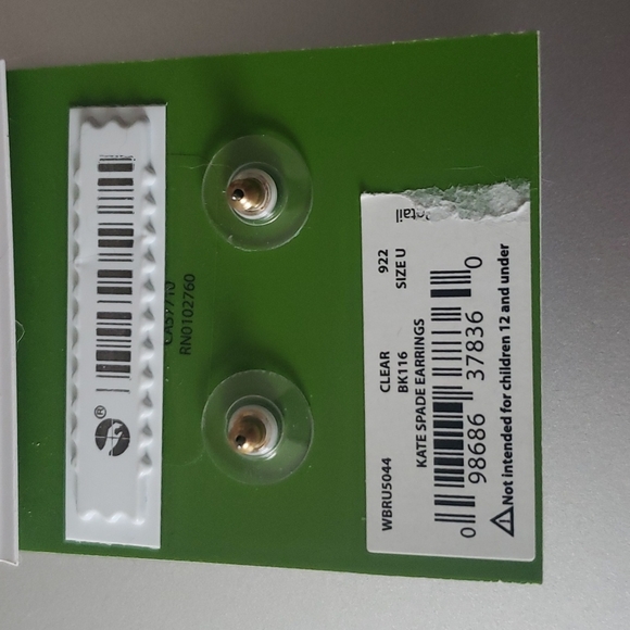 Kate spade earrings - Picture 3 of 3